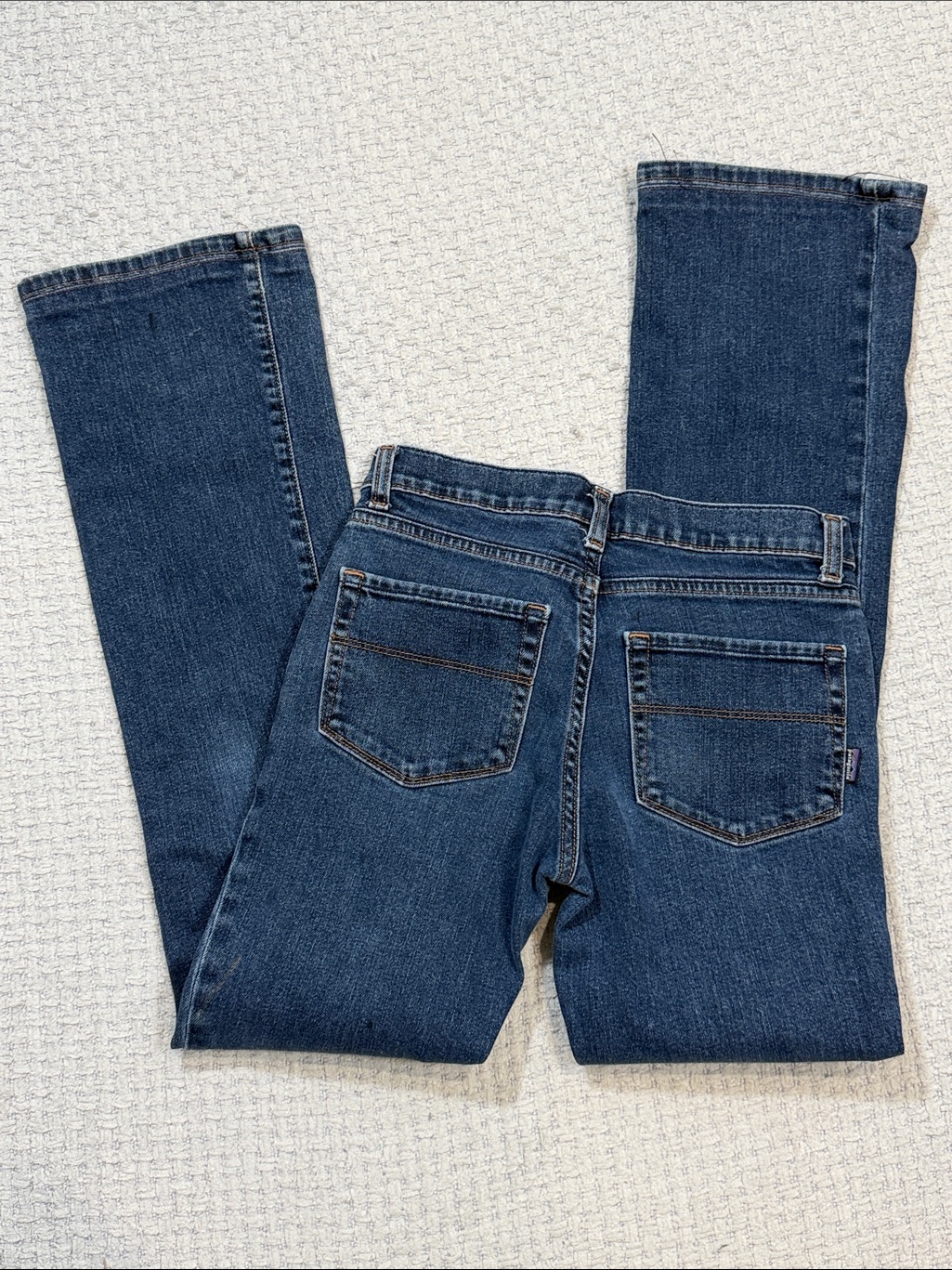Women’s Patagonia Blue Jeans Straight Leg Size 26